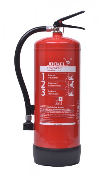 Jockel 9 Liter Dauerdruck-Wasserfeuerlöscher WN9LJM27