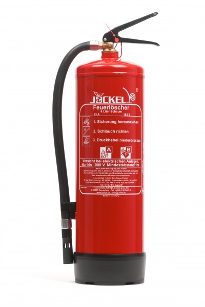 Jockel 6 Liter High Performance Dauerdruck - Schaumlöscher S6LJ 43 BIO
